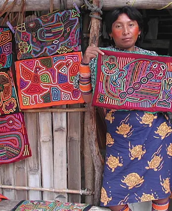 Cuna Mola Designs